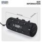 Preview: Rockbros Lenkertasche Drehver schwarz
